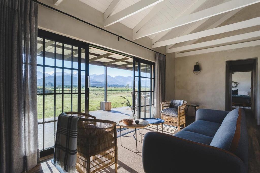 The Farmstead Vila Franschhoek Exterior foto